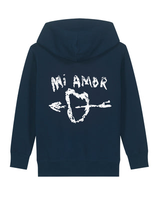 Hoodie Kids Brodé "Mi Amor"