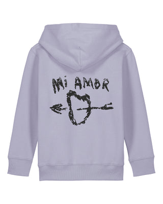 Hoodie Kids Brodé "Mi Amor"