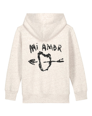 Hoodie Kids Brodé "Mi Amor"