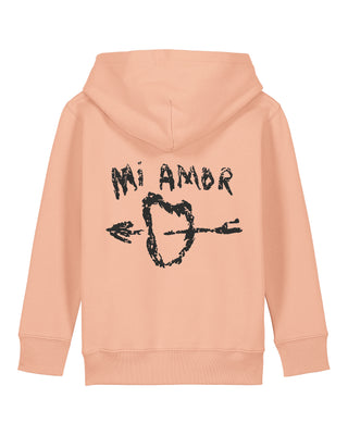 Hoodie Kids Brodé "Mi Amor"