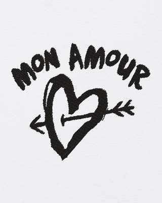 Débardeur Brodé "Mon Amour"