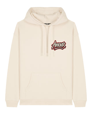 Hoodie Oversize Brodé "Amour"