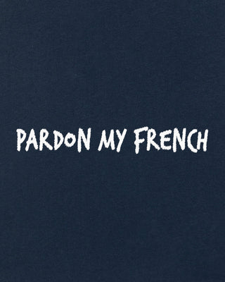 Débardeur Brodé "Pardon My French"