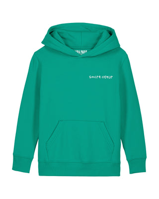 Hoodie Kids Brodé "Sacré Coeur"