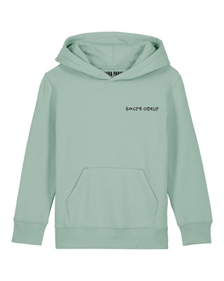 Hoodie Kids Brodé "Sacré Coeur"