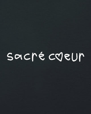 Débardeur Brodé "Sacré Coeur"