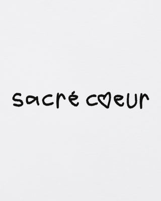 Débardeur Brodé "Sacré Coeur"