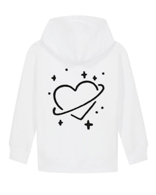 Hoodie Kids Brodé "Saturn"