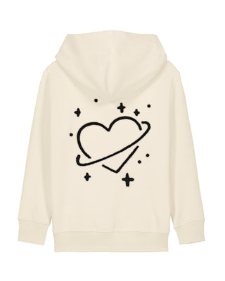 Hoodie Kids Brodé "Saturn"