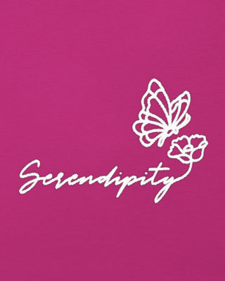 Débardeur Brodé "Serendipity"