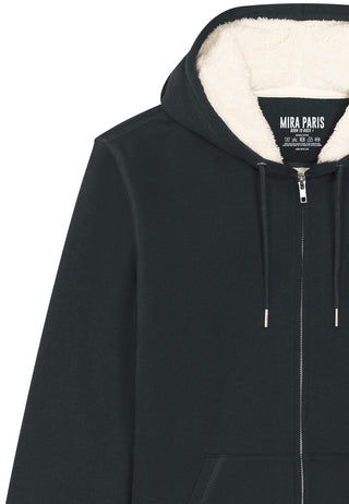 Hoodie Sherpa Brodé "Amour"