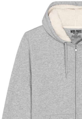 Hoodie Sherpa Brodé "Amour"