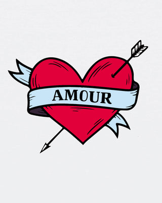 Débardeur Brodé "Amour"