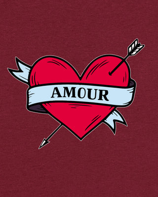 Débardeur Brodé "Amour"