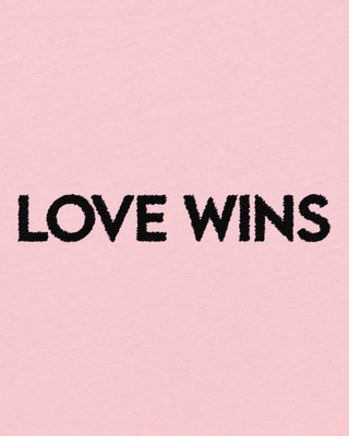 Débardeur Brodé "Love Wins"