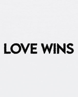 Débardeur Brodé "Love Wins"