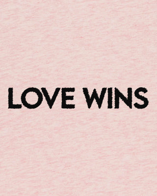 Débardeur Brodé "Love Wins"