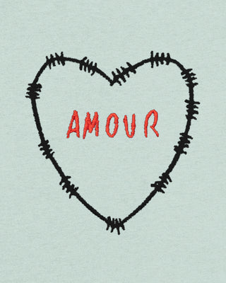 Débardeur Brodé "Amour"