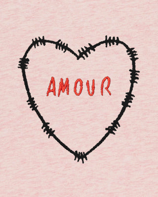 Débardeur Brodé "Amour"