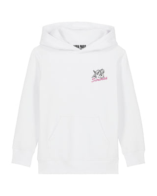 Hoodie Kids Brodé "Sororité"