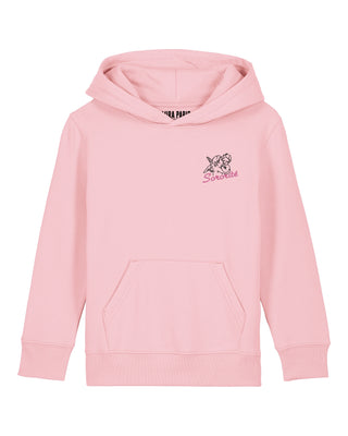 Hoodie Kids Brodé "Sororité"