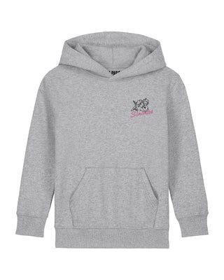 Hoodie Kids Brodé "Sororité"