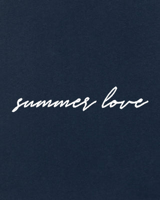 Débardeur Brodé "Summer Love"