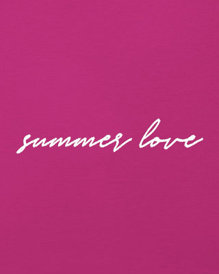 Débardeur Brodé "Summer Love"