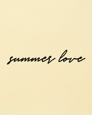 Débardeur Brodé "Summer Love"