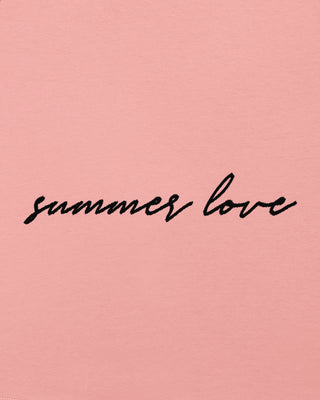 Débardeur Brodé "Summer Love"