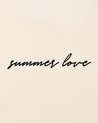 Débardeur Brodé "Summer Love"