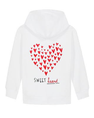 Hoodie Kids Brodé "Sweet Heart"