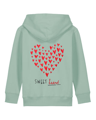 Hoodie Kids Brodé "Sweet Heart"