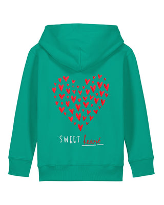 Hoodie Kids Brodé "Sweet Heart"