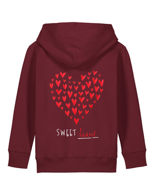 Hoodie Kids Brodé "Sweet Heart"