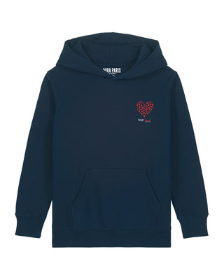 Hoodie Kids Brodé "Sweet Heart"