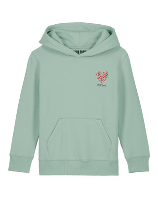 Hoodie Kids Brodé "Sweet Heart"