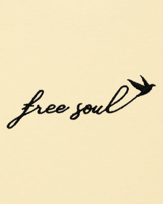 Débardeur Brodé "Free Soul"