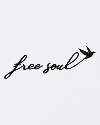 Débardeur Brodé "Free Soul"