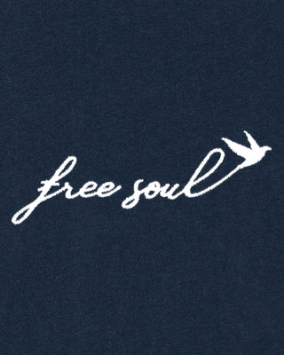 Débardeur Brodé "Free Soul"