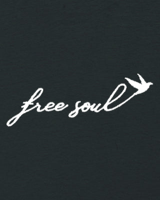 Débardeur Brodé "Free Soul"