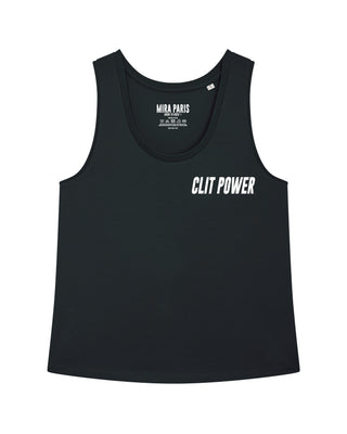 Débardeur Brodé "Clit Power"