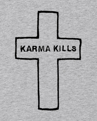 Débardeur Brodé "Karma Kills"