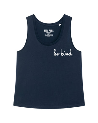 Débardeur Brodé "Be Kind"