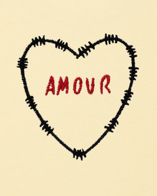 Débardeur Brodé "Amour"