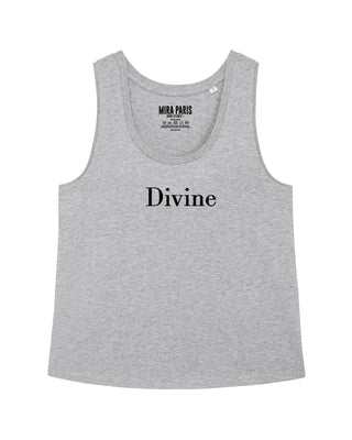 Débardeur Brodé "Divine"