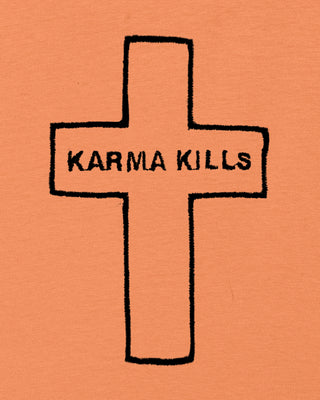 Débardeur Brodé "Karma Kills"