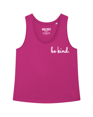 Débardeur Brodé "Be Kind"