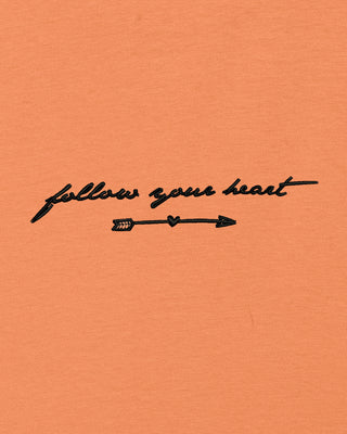 Débardeur Brodé "Follow Your Heart"