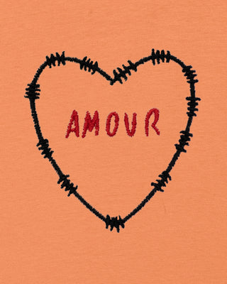 Débardeur Brodé "Amour"